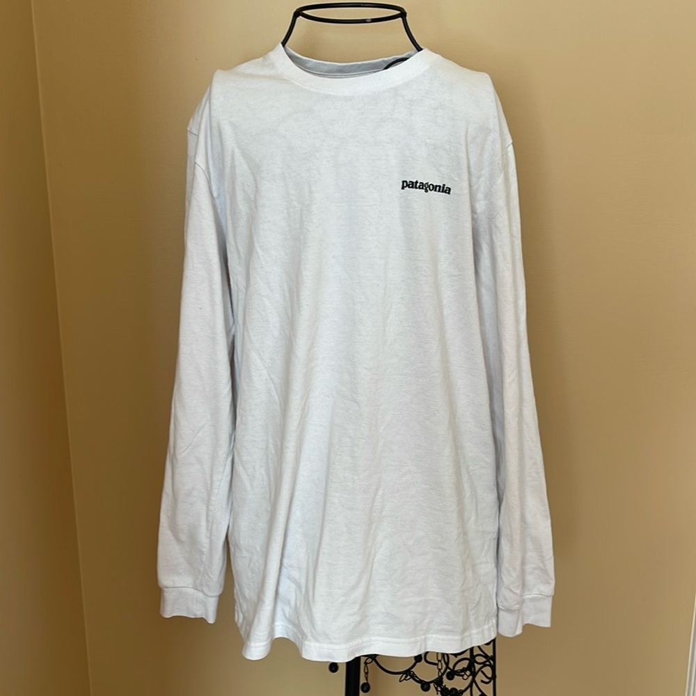 Patagonia Responsible long sleeved Tee. Size Small